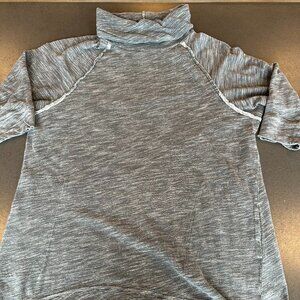 Free People Beach Tunic with Pockets - Heathered Dark Grey